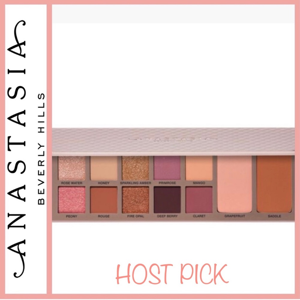 ๐ธ2XHP๐NEW ANASTASIA BEVERLY HILLS PRIMROSE PALETTE - Picture 1 of 7